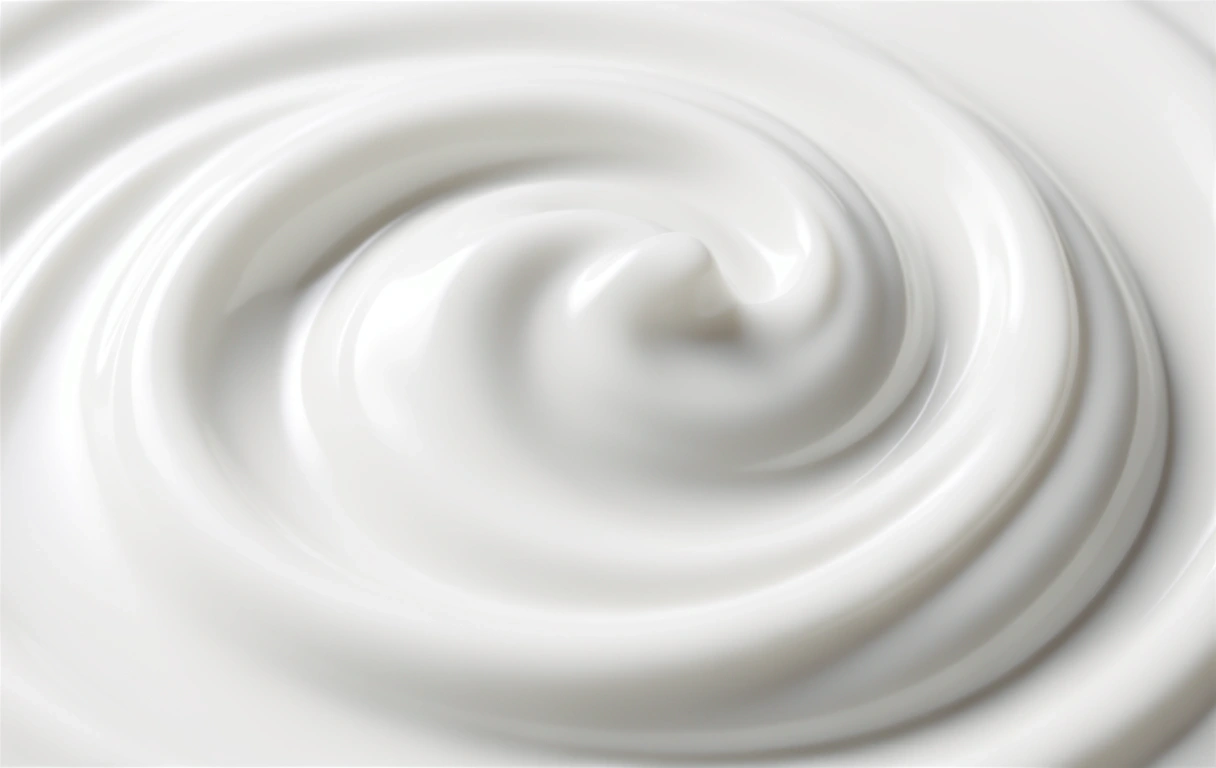 Luxury moisturizing cream texture