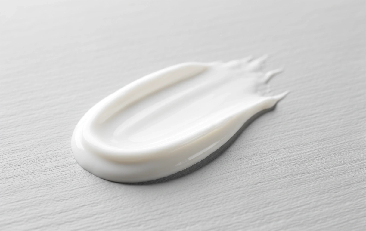 Texture of our moisturizing cream